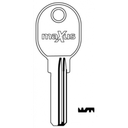MAXUS MX64/80 ANVIL PADLOCK 84MM