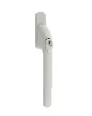 Angled Right - Inline Window Handle - White - Locking - (MPC-IL-12-WH).webp