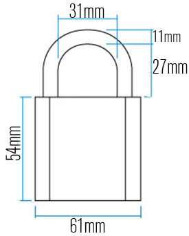 Federal 730 Padlock