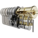 XBS 3* TS007 Security Cylinder 35/35 Keyed PAIR