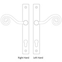 PZ92 Monkey Tail Sprung Inline Lever Lever Handle LH