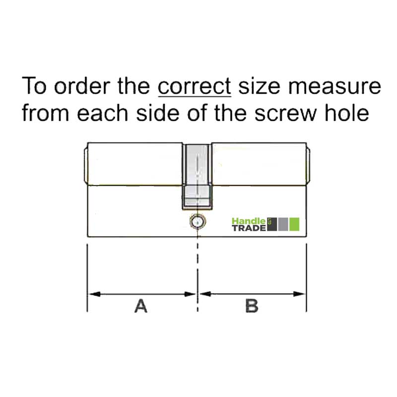 Euro Cylinder & Turn 30/50 - KTD