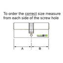 Euro Cylinder & Turn 30/50 - KTD