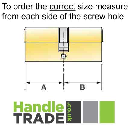 Euro Cylinder & Turn 40/30 - KTD