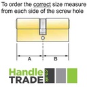 Euro Cylinder & Turn 40/30 - KTD
