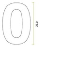 Numerals - No 1 - 75mm