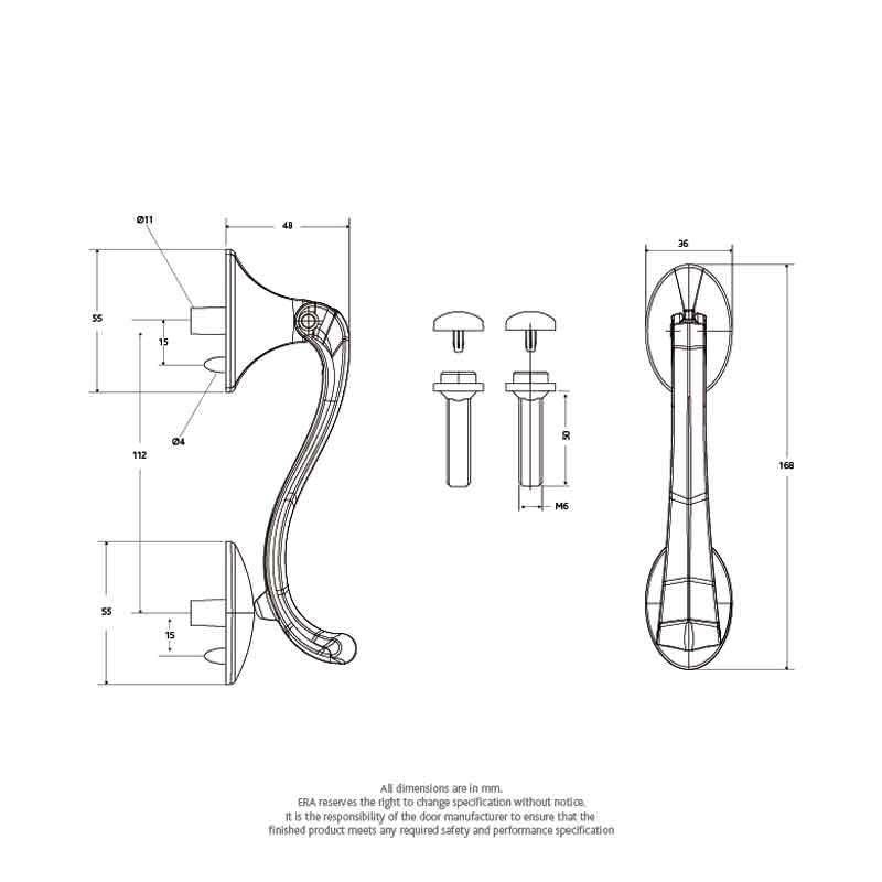 Horsetail Knocker - Horsetail