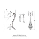 Horsetail Knocker - Horsetail