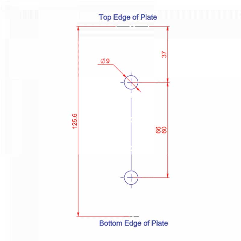Sweet Knocker 2 part U shape