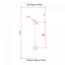 Sweet Knocker 2 part U shape