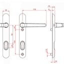 PZ92 Sweet Handle 122mm Short