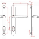PZ92 Sweet Handle 211mm Long