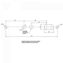 PZ92 Sweet Handle 211mm Long