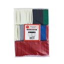 Packers Assorted Flat 1mm to 6mm Bag 200
