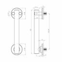 Door Knocker 150mm SSS