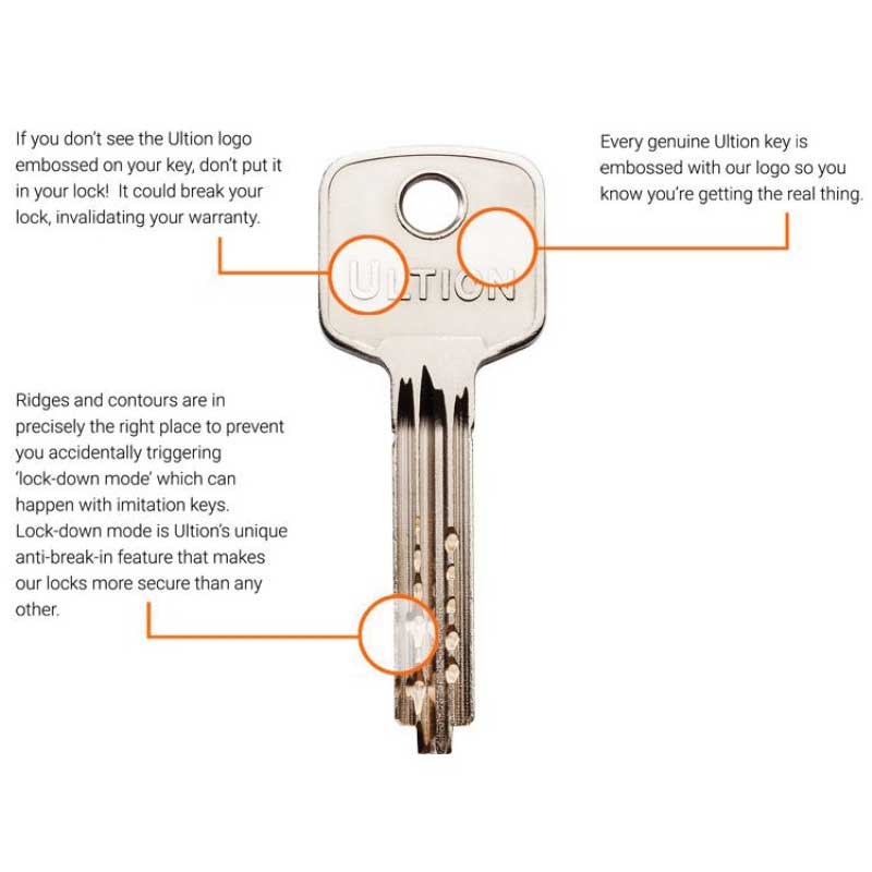Key Brisant-D - Handle Trade