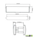 ProStyle Letter Plate 40-80mm