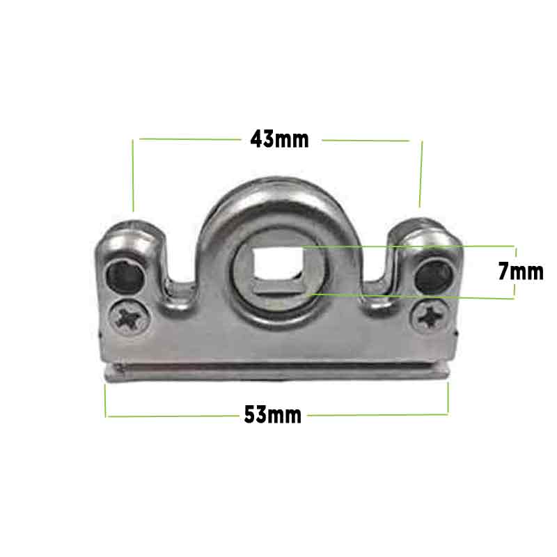 TBT Repair Gearbox - Siegenia