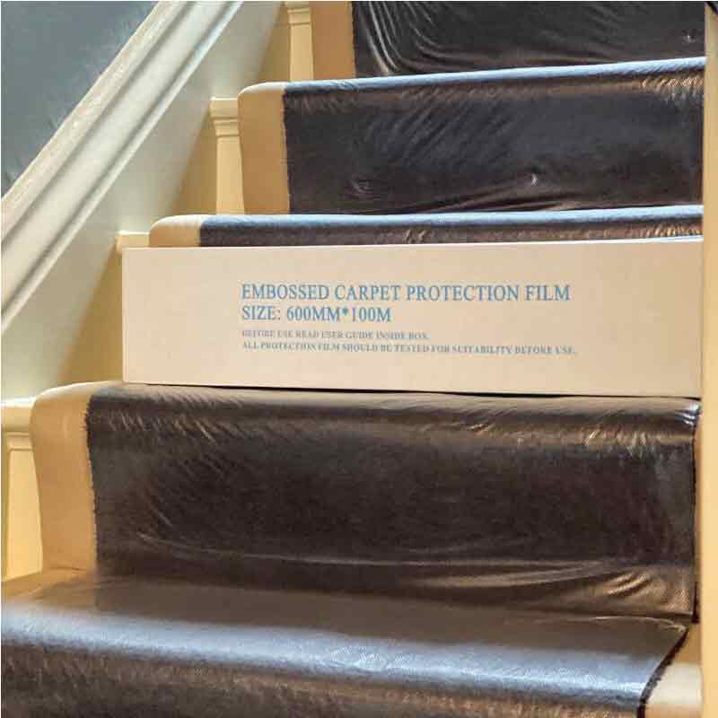 Embossed Anti-Slip Carpet Protection Roll 610mm x 100m