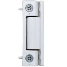 Yale Neon Pencil Butt PVC Hinge - 0 degree 100mm