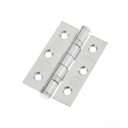 Ball Bearing Hinge 76 x 50 x 2mm / 3x2" Stainless