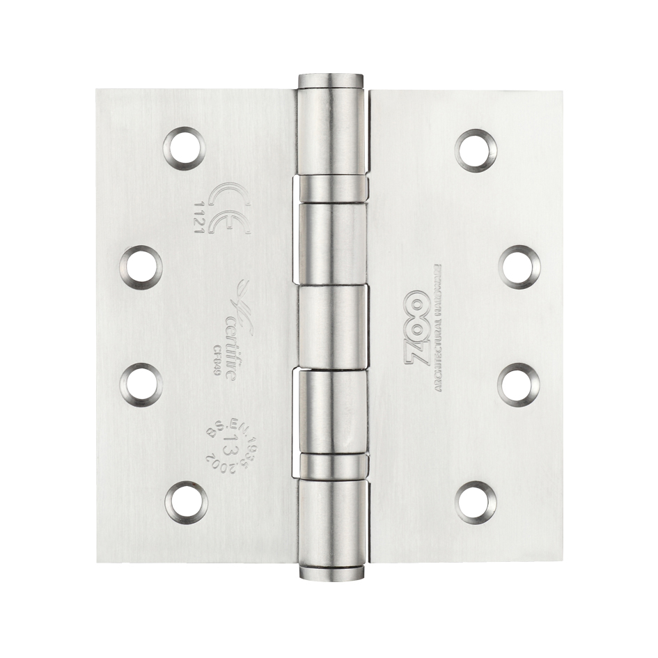 Ball Bearing Hinge 102 x 102 x 3mm - 201SS