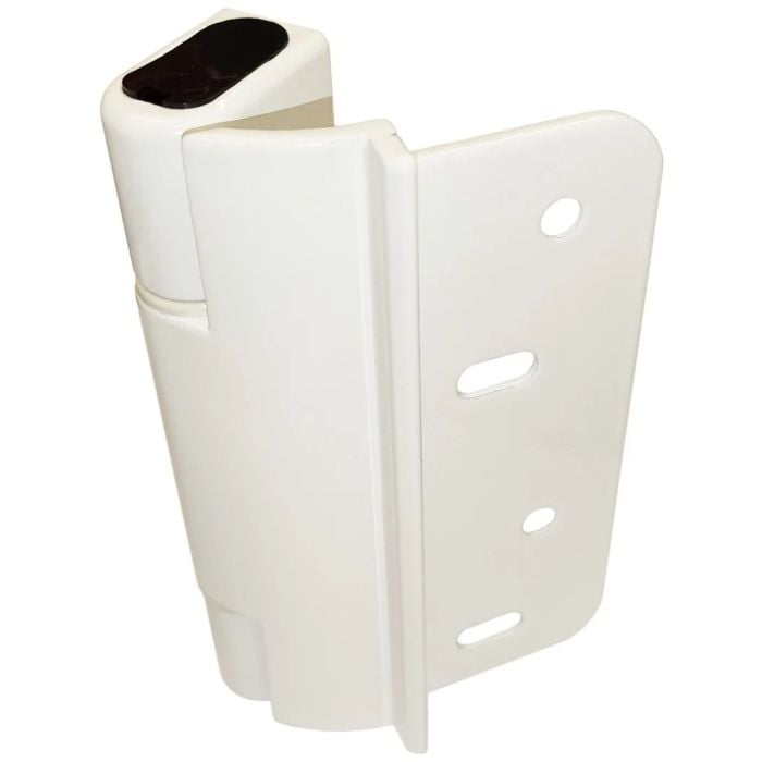 Composite Door Hinge Adjustable White