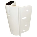 iDeal Composite Door Hinge Adjustable White