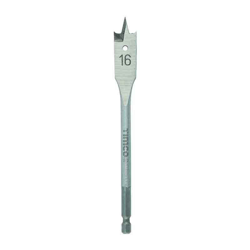 Flat Wood Bit 16 x 152mm