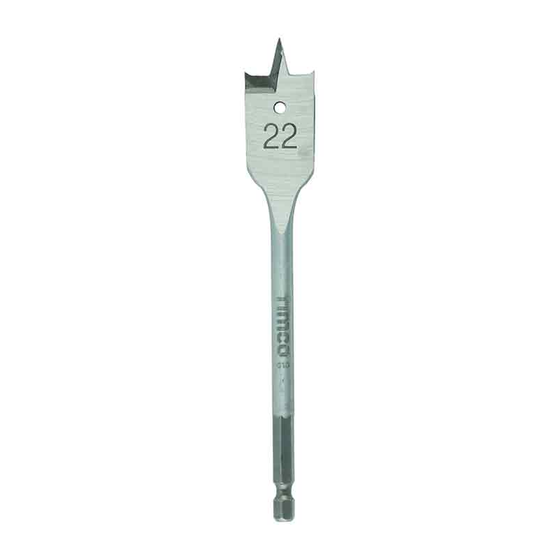 Flat Wood Bit 22 x 152mm