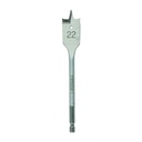 Flat Wood Bit 22 x 152mm