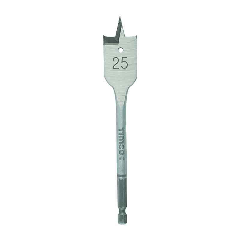 Flat Wood Bit 25 x 152mm