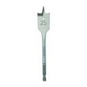 Flat Wood Bit 25 x 152mm