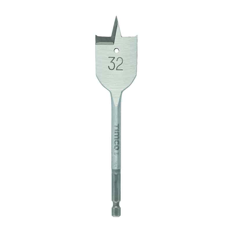 Flat Wood Bit 32 x 152mm