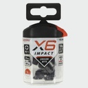 Pozi 1 Toughened Impact 25mm Long - Insert Bits PZ1