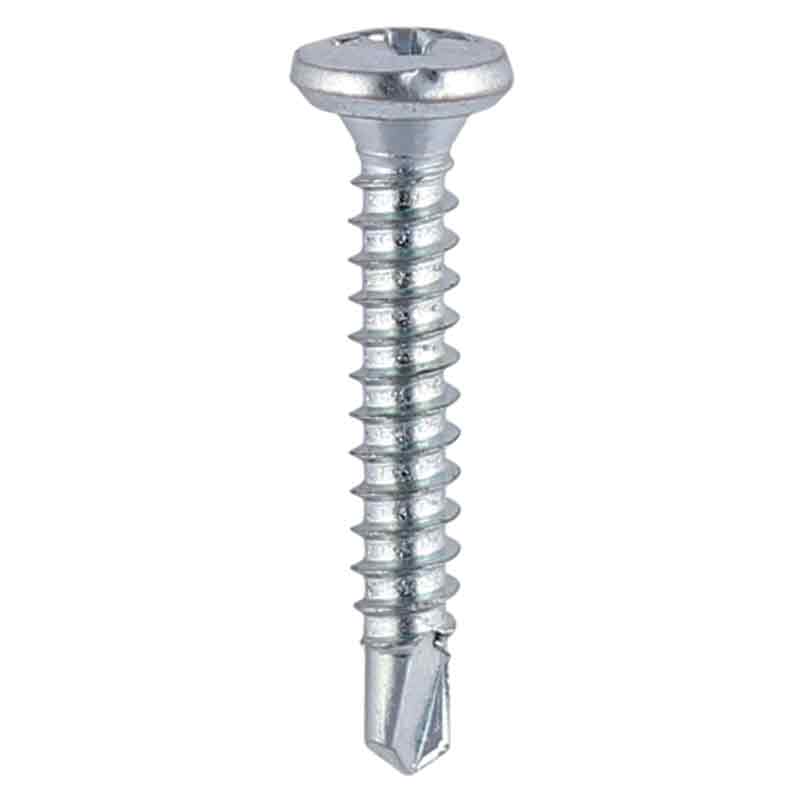 Friction Stay Screws to Reinforcement Shallow Pan 3.9 x 16