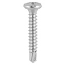 Friction Stay Screws to Reinforcement Shallow Pan 3.9 x 19