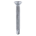 Metric Thread C/Sunk Head Self-Drilling M4 x 25mm
