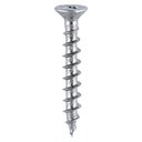 Gimlet Screw 4.3 x 35 PVC-u Reinformcent Rentention