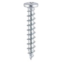 Gimlet Point Friction Stay to PVC-u 4.8 x 25mm