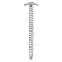 Baypole Screws Wafer Flange 4.8 x 80 Zinc