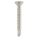 Heavy Guage 4.8 x 25 Countersunk Self-Drilling