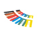Plastic Shims Assorted 1mm to 6mm Packer Bag 200