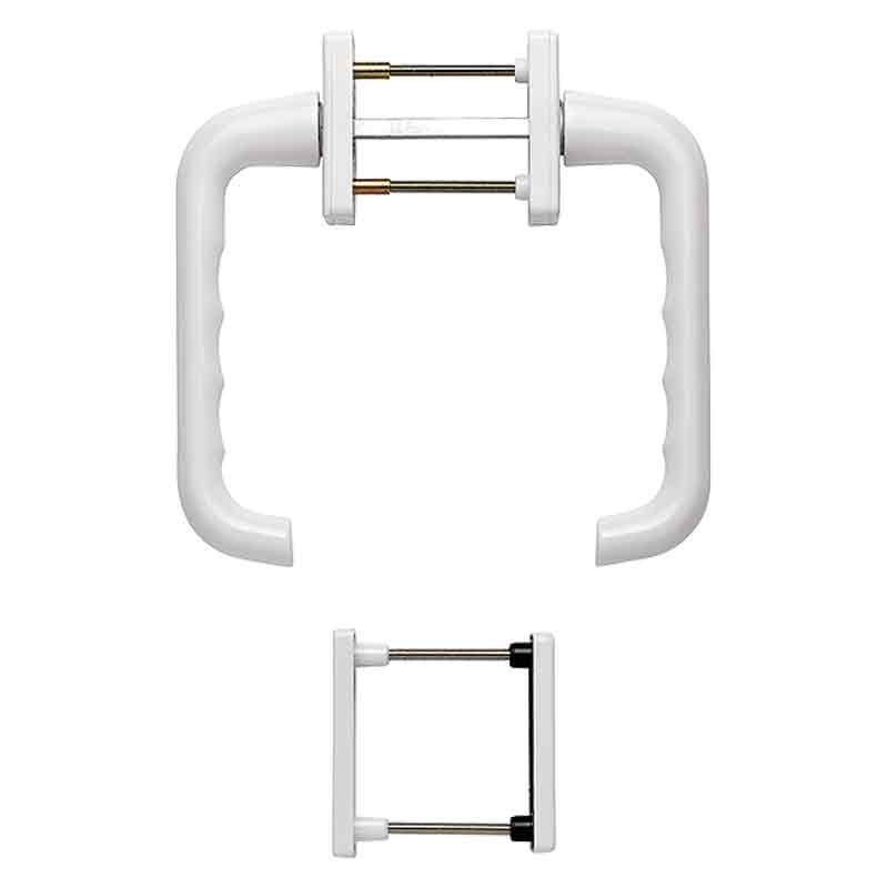 Hoppe Patio Tilt & Slide Handle set Int & Ext 68-73mm