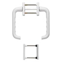 Hoppe Patio Tilt & Slide Handle set Int & Ext 68-73mm