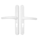 PZ48 UPVC Door Handle Ctr 215mm BP242mm Suit Union