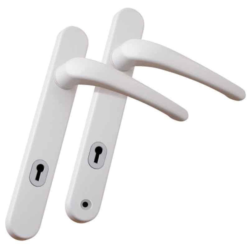 PZ92 ERA Vectis Mortice Key Door Handle 220mm