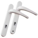 PZ92 ERA Vectis Mortice Key Door Handle 220mm