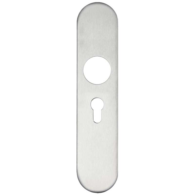 ZCSIP Long Radius Cover Plate 47.5mm Euro Lock 50 x 230mm SS