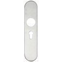 ZCSIP Long Radius Cover Plate 47.5mm Euro Lock 50 x 230mm SS